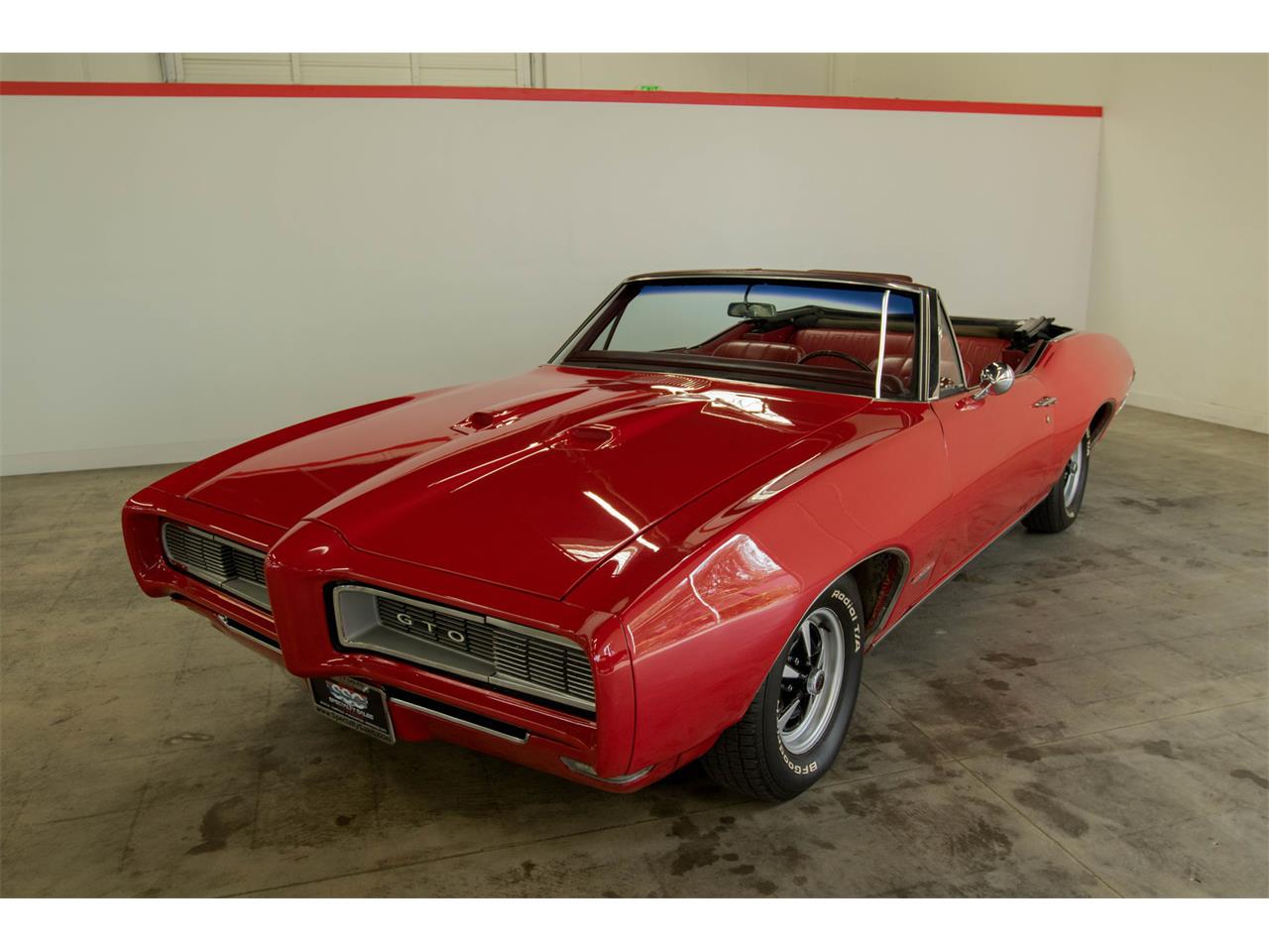 1968 Pontiac GTO